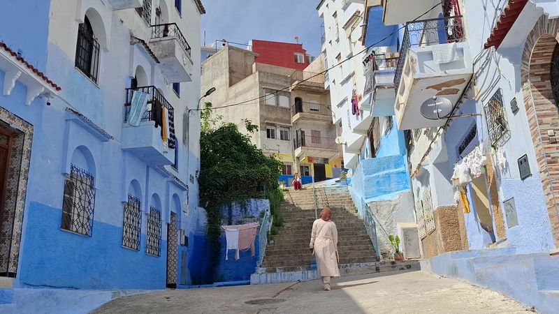 The Blue Village of Chefchaouen (Morocco) The Blue Village of Chefchaouen (Morocco)