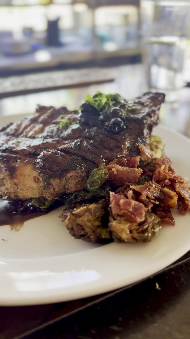 The Blueberry Pork Chop That Surprises Everyone