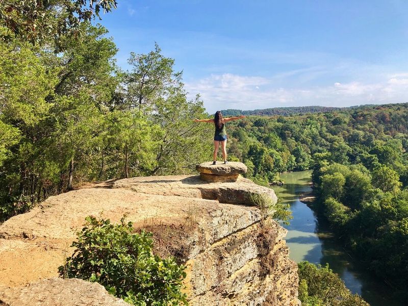 The Bluff Overlook View That Stops People in Their Tracks