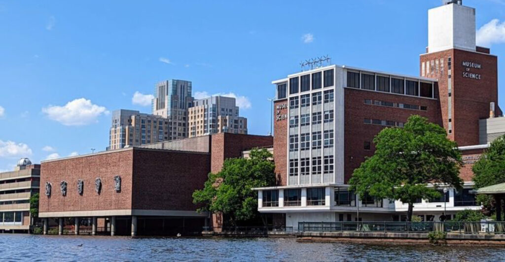 The Boston Museum Where Science Comes With Lightning, Stars, and River Views