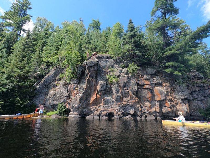 The Boundary Waters Canoe Area Wilderness