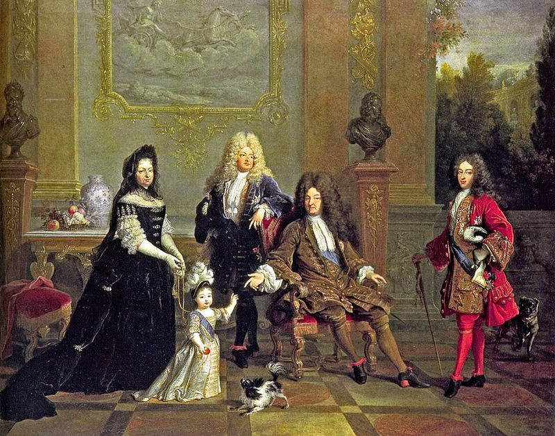 The Bourbon Family The Bourbon Family