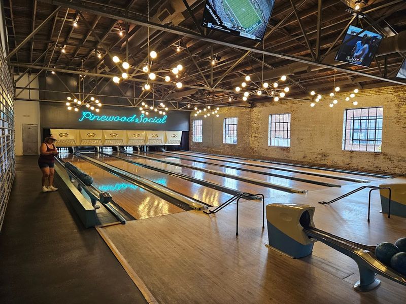 The Bowling Alley That Steals the Show The Bowling Alley That Steals the Show