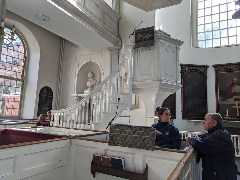 The Box Pews And What They Say About Colonial Social Life