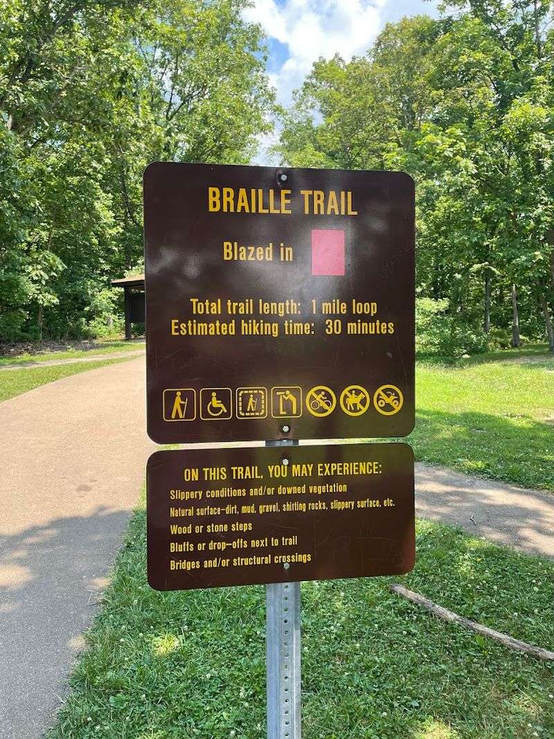 The Braille Trail: A Trail Built for Everyone
