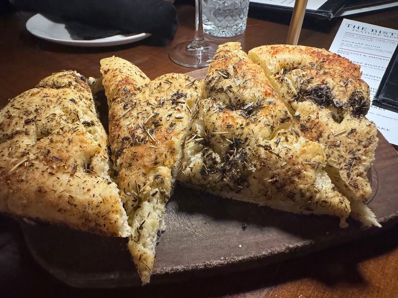 The Bread Situation Deserves Its Own Section