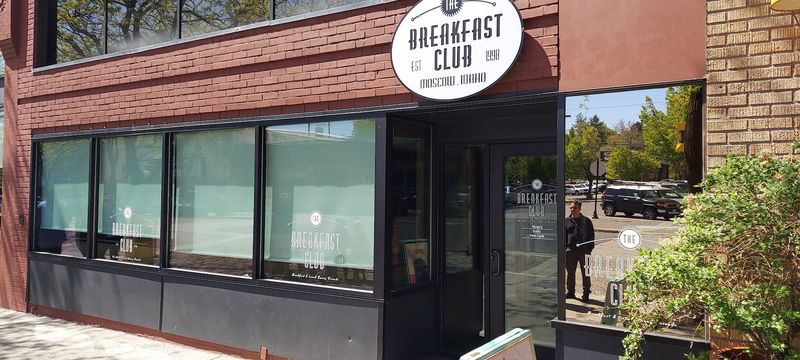 The Breakfast Club, Moscow, Idaho The Breakfast Club, Moscow, Idaho