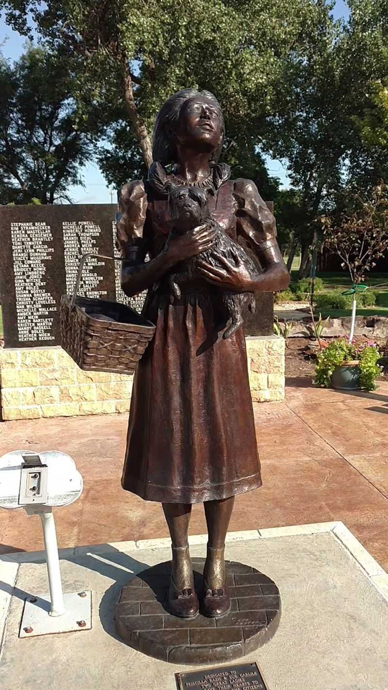 The Bronze Statue, the Button, and a Song That Stops You in Your Tracks