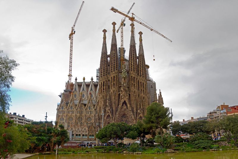 The Building Is Still Not Completely Finished The Building Is Still Not Completely Finished