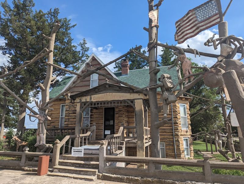 The Cabin That Is Not Really a Cabin