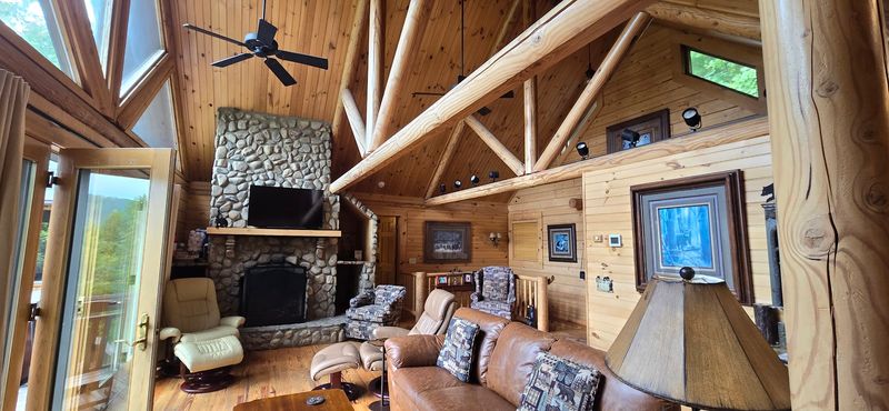 The Cabins: Rustic Charm With Mountain Views Built In