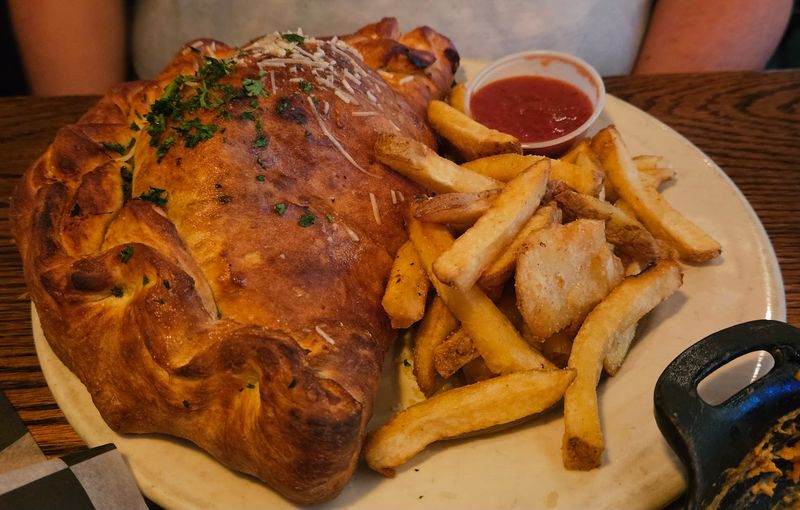 The Calzone That Deserves Its Own Fan Club