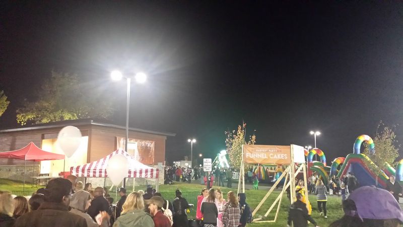 The Campus Atmosphere After Dark The Campus Atmosphere After Dark