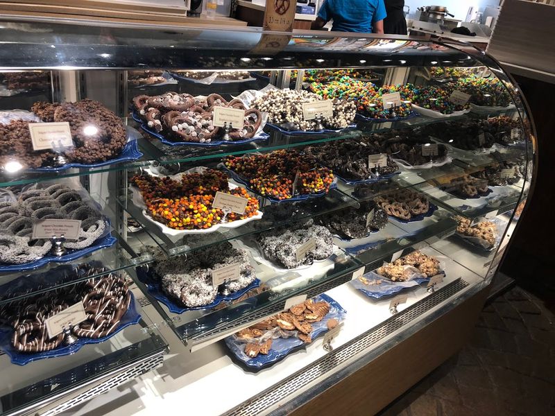 The Candy Shop and Fudge Counter The Candy Shop and Fudge Counter