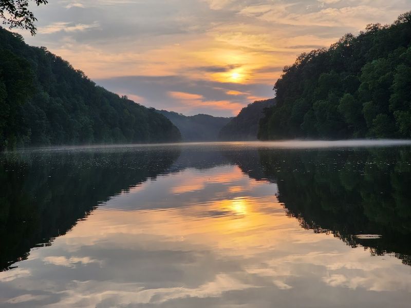 The Caney Fork River View
