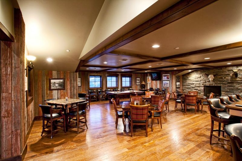 The Canyon Room At The Prairie Club, Valentine, Nebraska