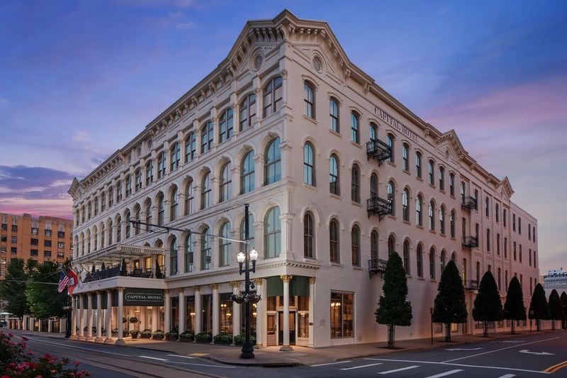 The Capital Hotel, Little Rock, Arkansas