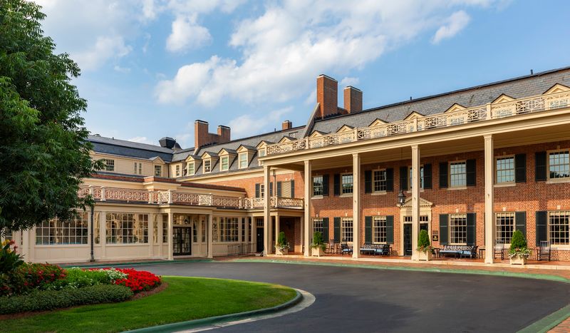 The Carolina Inn, Chapel Hill, North Carolina, USA