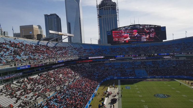 The Carolina Panthers and the NFL Legacy Behind the Venue