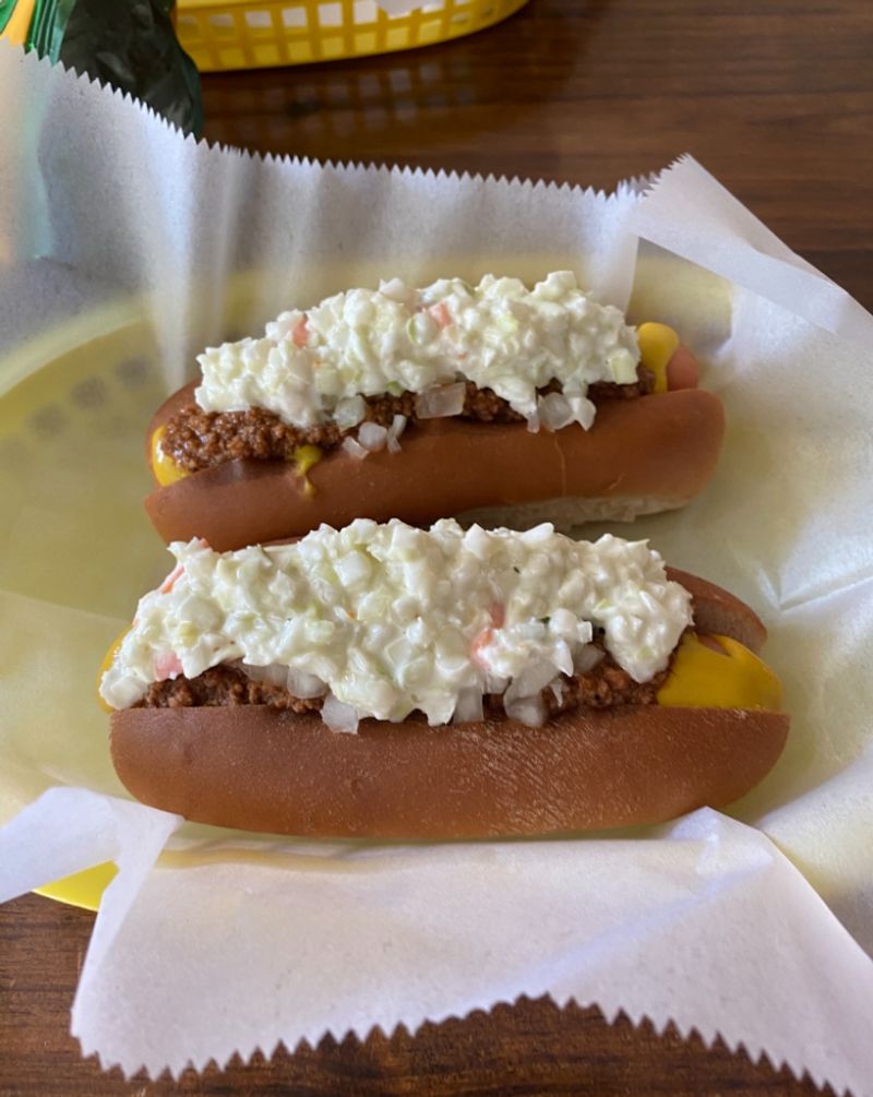 The Carolina-Style Hot Dogs That Started It All The Carolina-Style Hot Dogs That Started It All