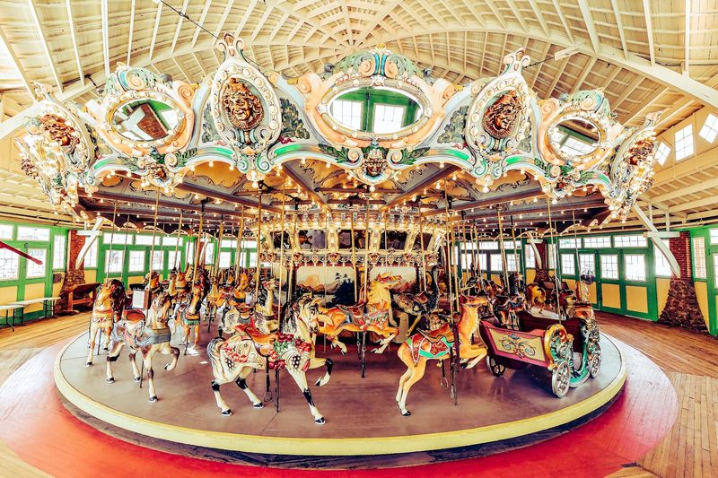 The Carousel That Has Outlasted Everything The Carousel That Has Outlasted Everything
