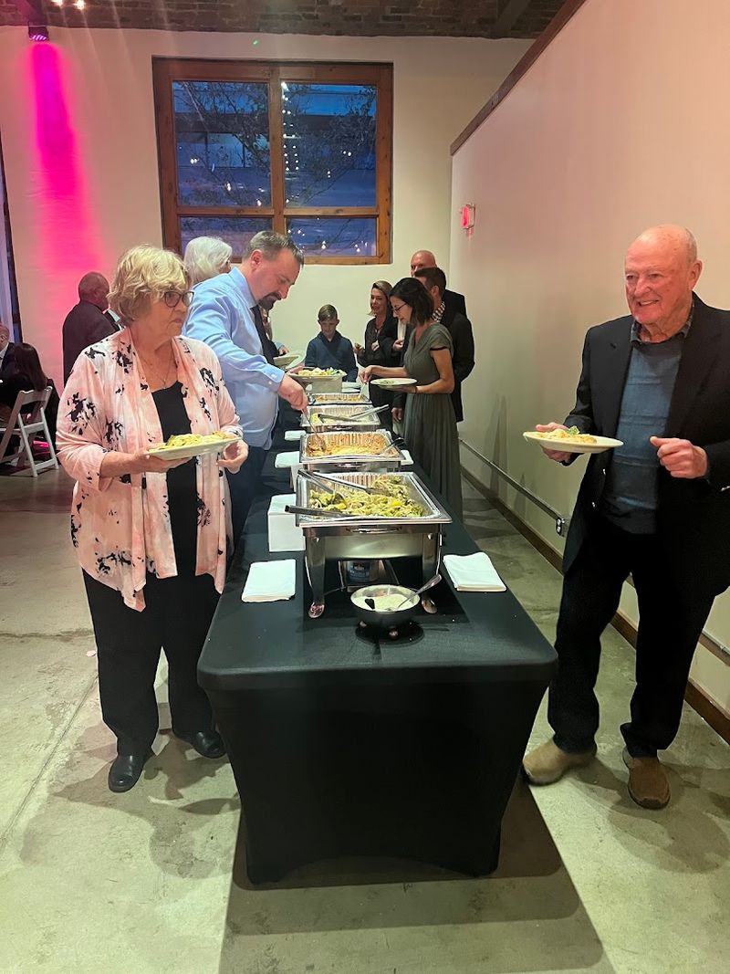 The Catering Side That Takes the Stress Out of Hosting