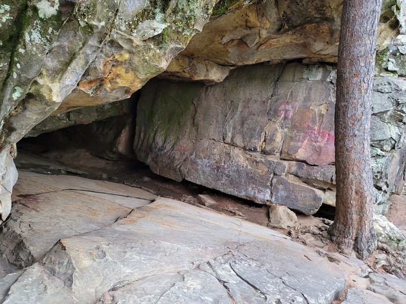 The Cave Itself: A Sandstone Marvel
