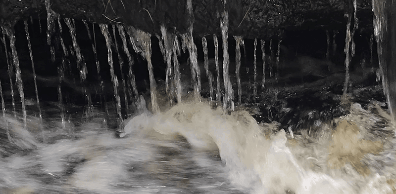 The Cave That Hides Just Behind The Main Waterfall The Cave That Hides Just Behind The Main Waterfall