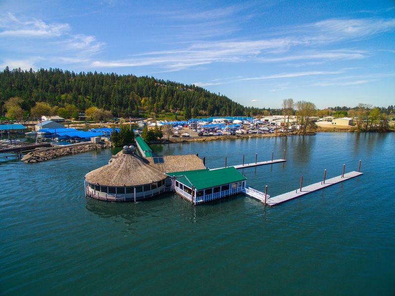 The Cedars Floating Restaurant, Coeur d'Alene, Idaho