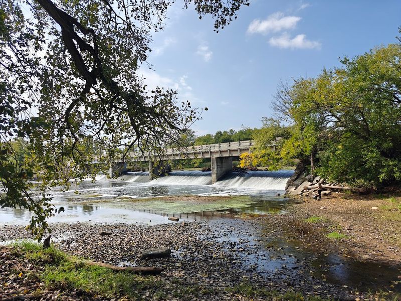 The Channahon Dam: Water, Sound, and a Great Spot to Pause