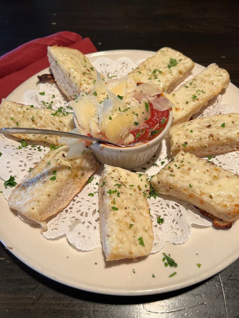 The Cheese Bread Situation Deserves Its Own Mention