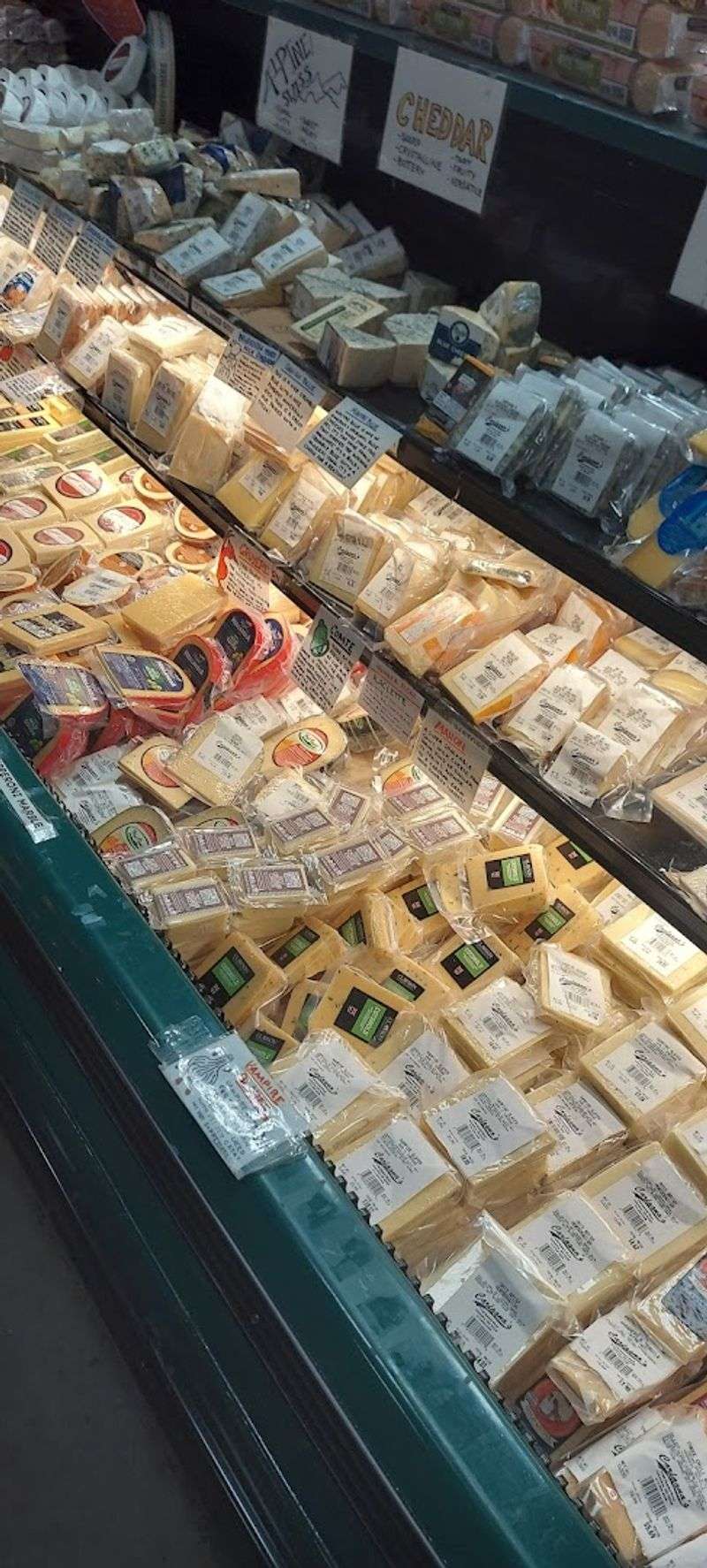 The Cheese and Specialty Import Selection The Cheese and Specialty Import Selection