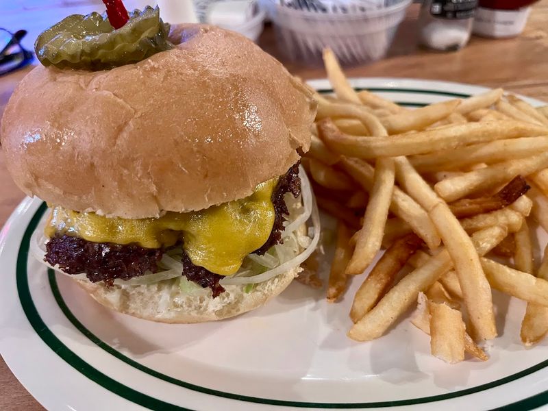 The Cheeseburger That Started It All