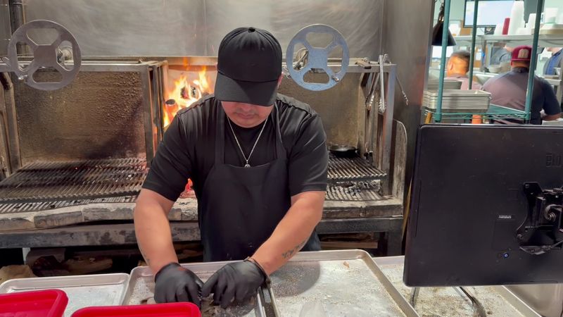 The Chef Behind the Fire The Chef Behind the Fire
