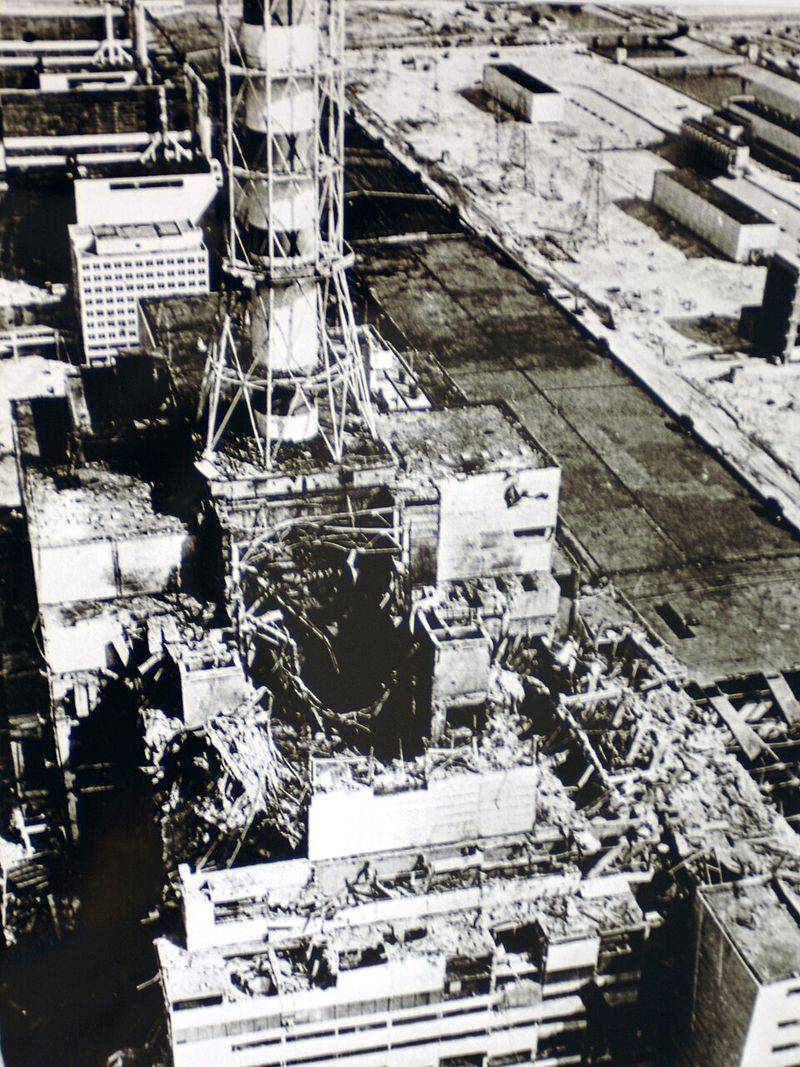The Chernobyl Nuclear Explosion (1986)