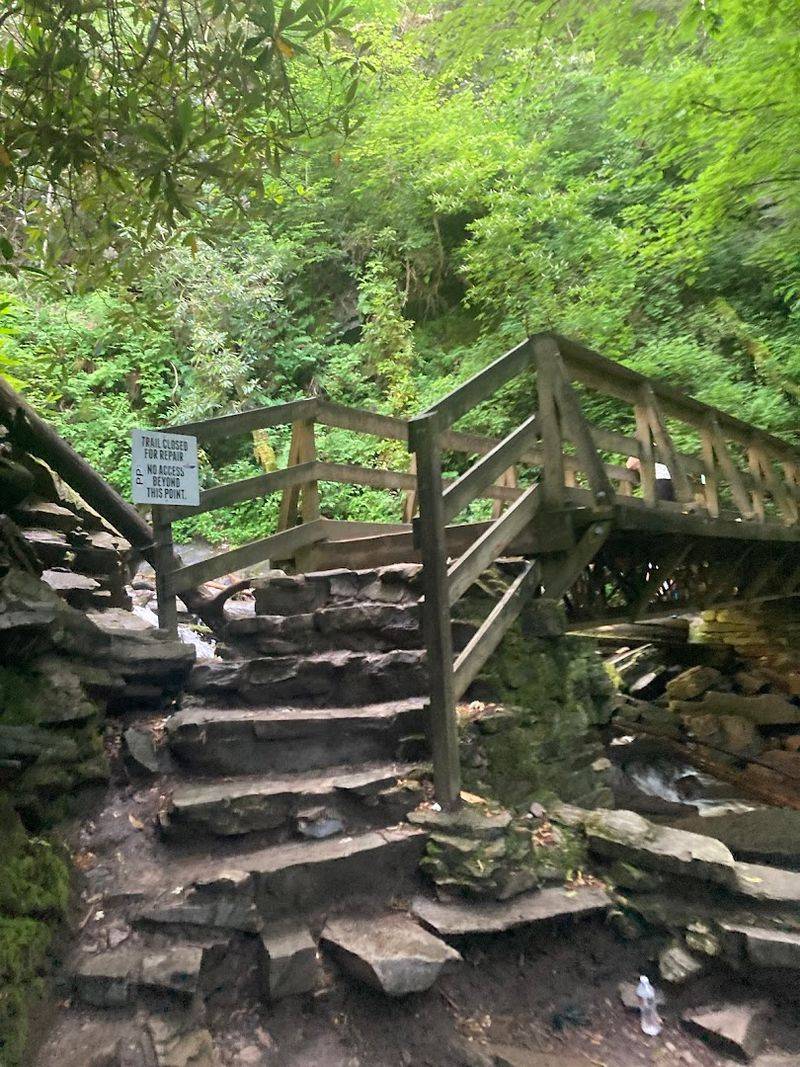 The Cherokee Heritage Behind the Falls The Cherokee Heritage Behind the Falls