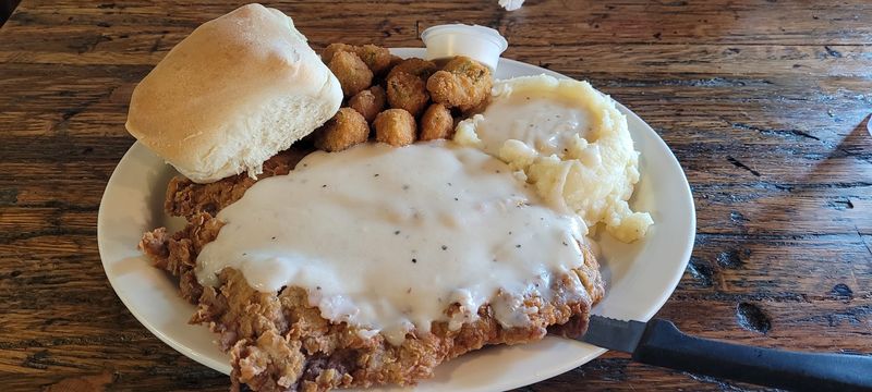 The Chicken Fried Steak That Started the Conversation The Chicken Fried Steak That Started the Conversation