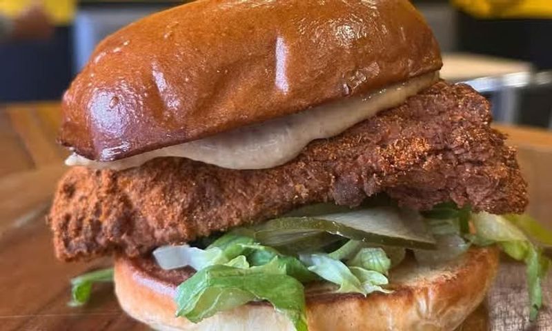 The Chicken Sandwich Holds Its Own Among The Beef