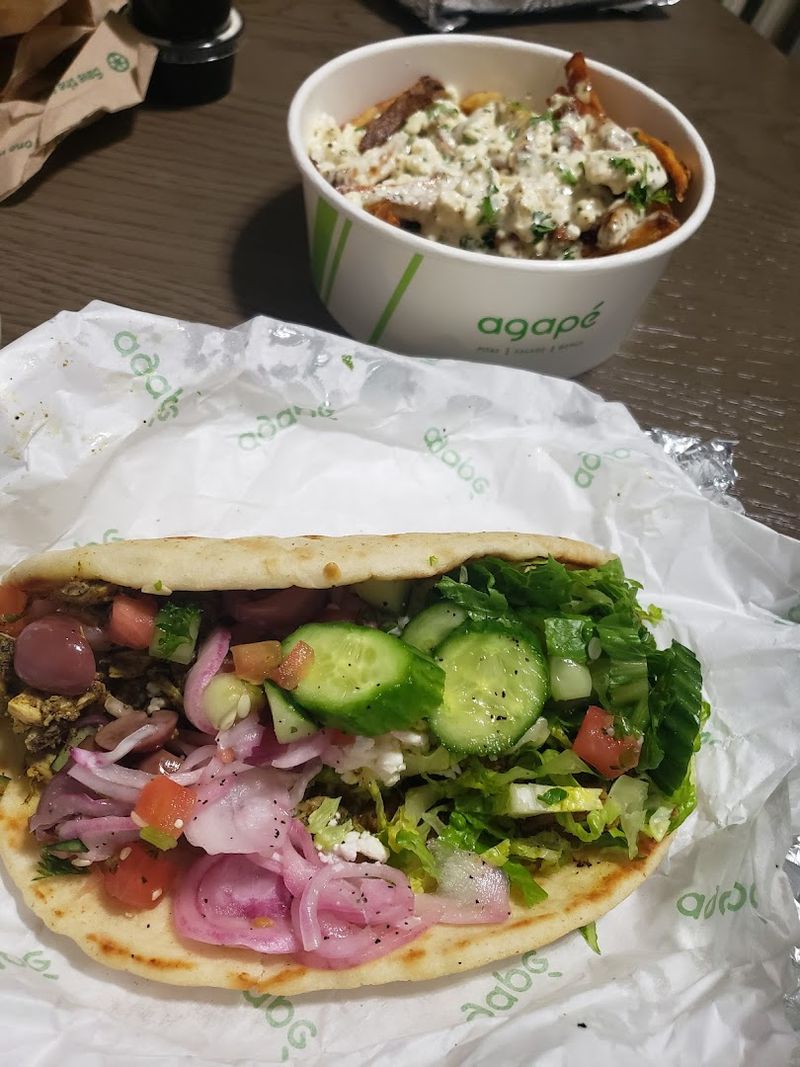 The Chicken Shawarma Pita Worth the Trip