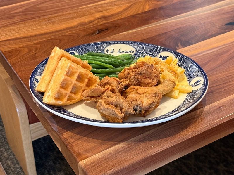 The Chicken and Waffles Worth Knowing About