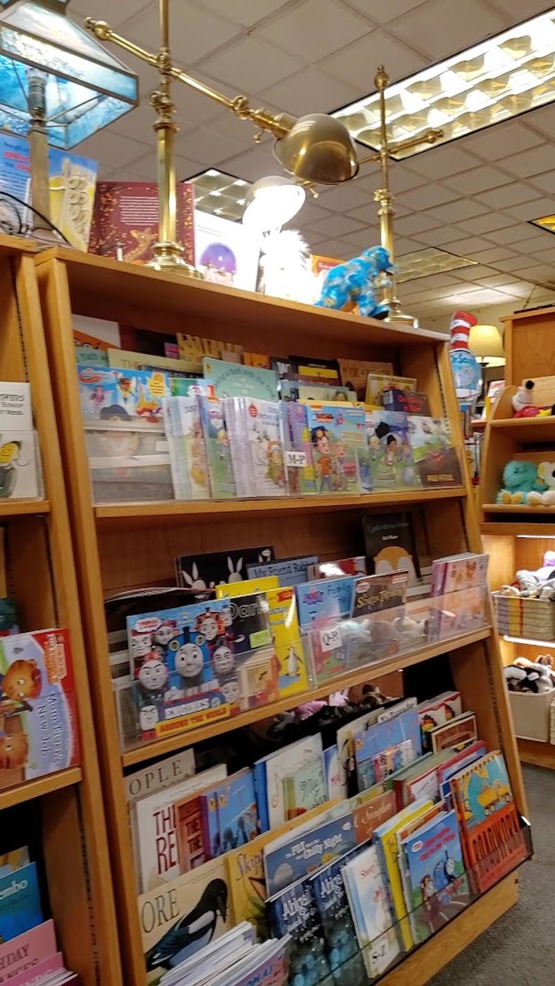 The Children's Section That Earns Its Own Reputation