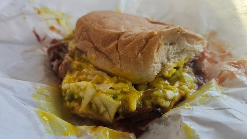 The Chopped Pork Sandwich That Built a Reputation The Chopped Pork Sandwich That Built a Reputation