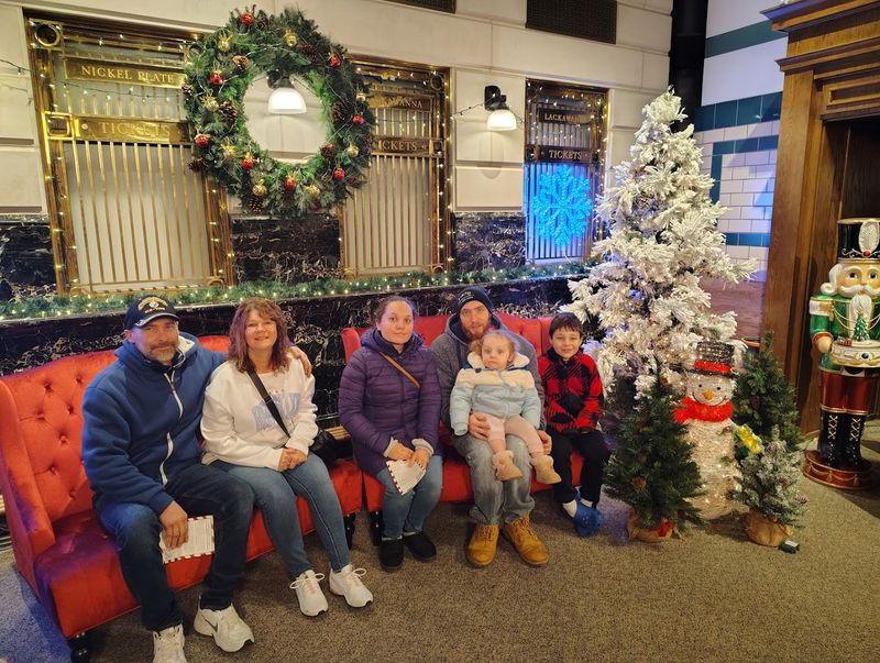The Christmas Train Experience That Turns the Site Into Something Magical