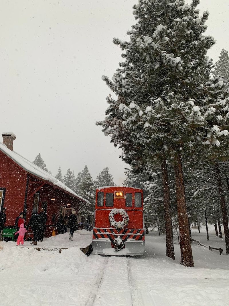 The Christmas Train Experience The Christmas Train Experience