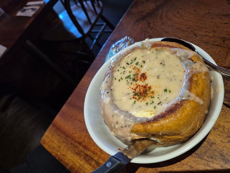 The Clam Chowder That Starts Arguments The Clam Chowder That Starts Arguments