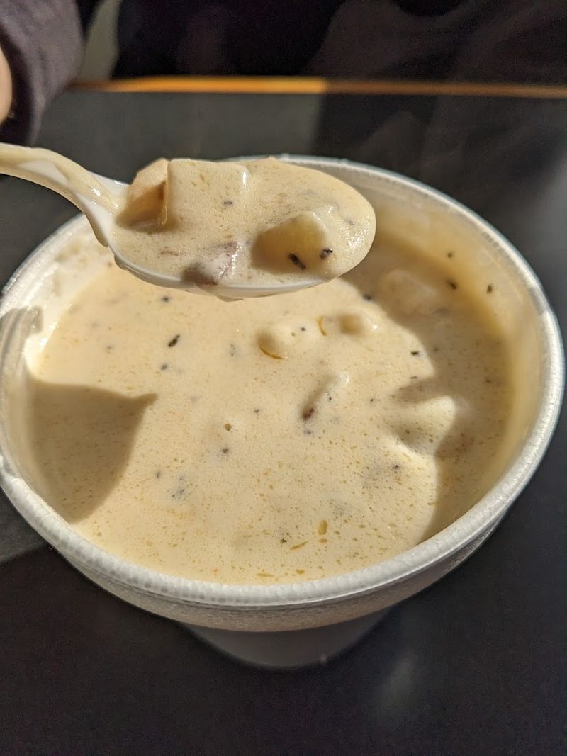 The Clam Chowder That Steals the Show The Clam Chowder That Steals the Show