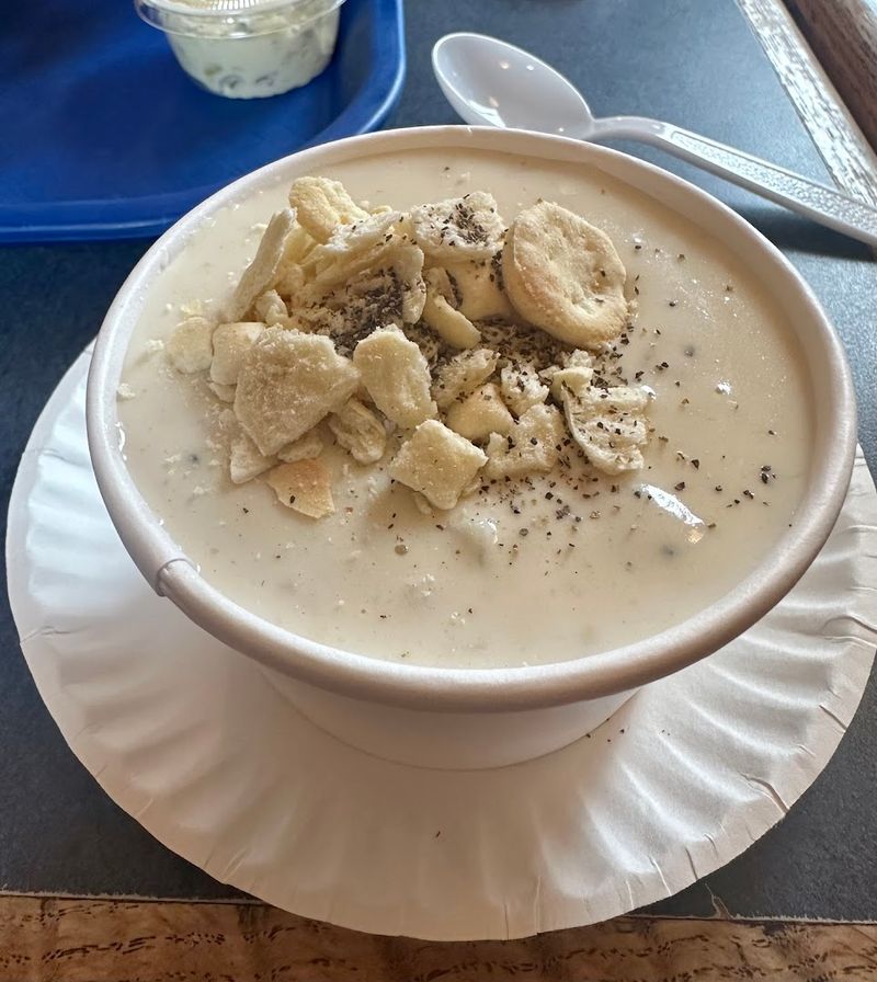 The Clam Chowder Worth Mentioning The Clam Chowder Worth Mentioning