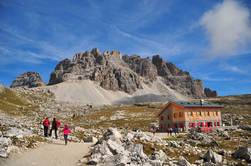 The Classic Loop Trail Around the Peaks