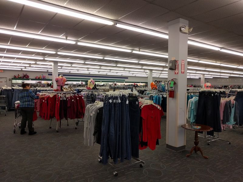 The Clothing Section: Organized, Sized, and Full of Surprises