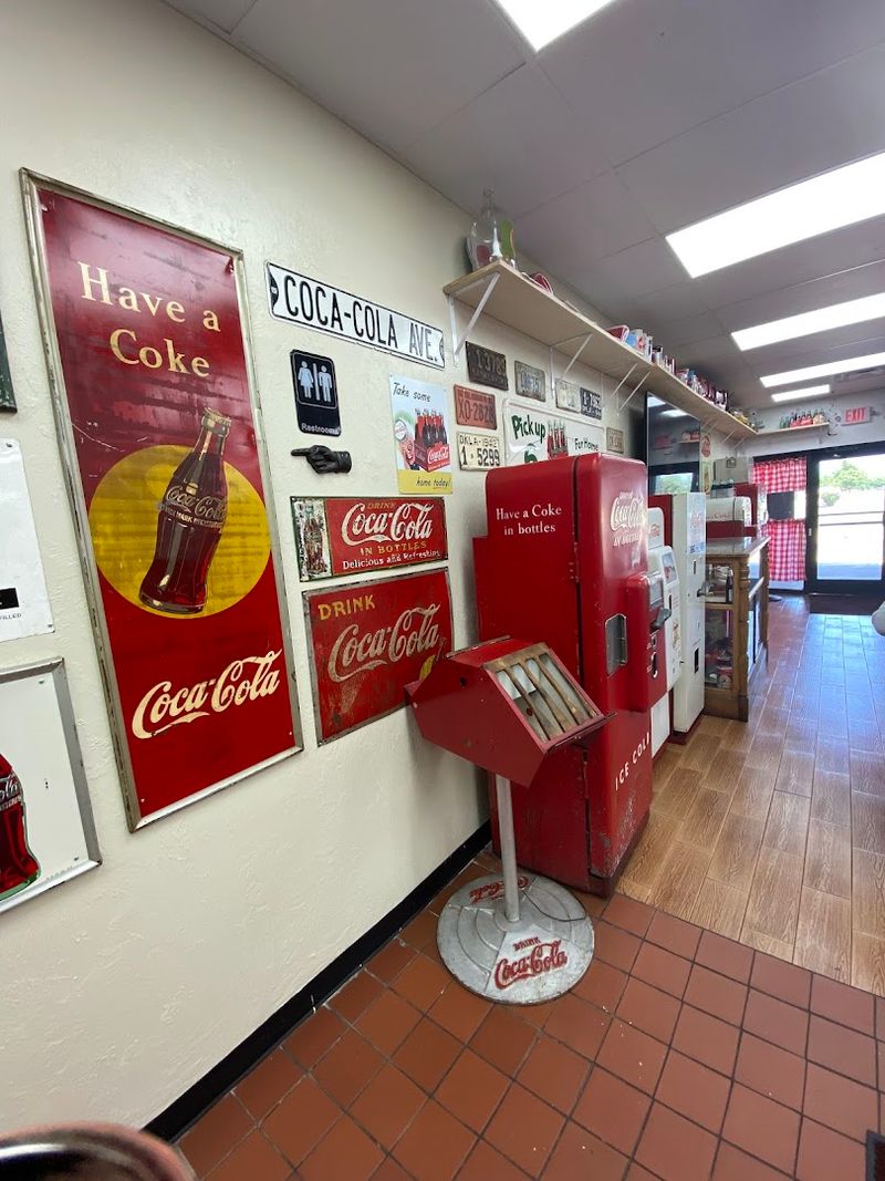 The Coca-Cola Memorabilia That Sets the Mood